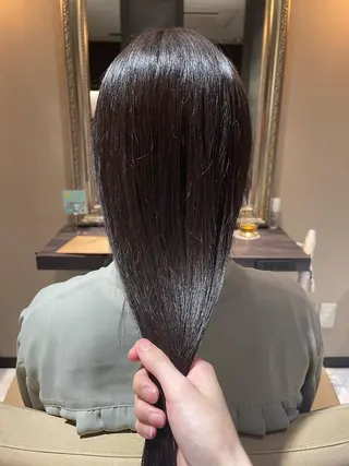 セミロング 🫧美髪縮毛矯正 🫧SEKIのヘアスタイル