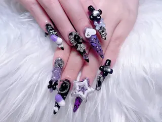 ネイル LuLu ネイルサロンのネイルデザイン