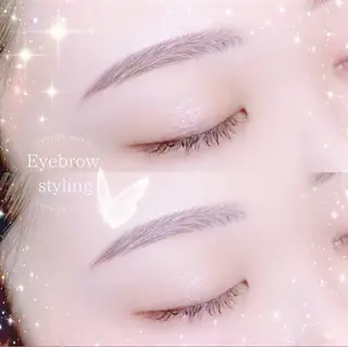 アイブロウ 韓国まつ毛🎀/美眉 𝐑𝐈𝐊𝐎🤍のマツエク・マツパデザイン