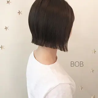 ショート 市川 千夏のヘアスタイル