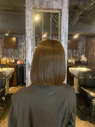カラー 🍒Inagaki ヘッドスパ☁️のヘアスタイル