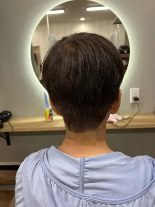 ショート TELA HAIR 幕張本郷店　千尋のヘアスタイル