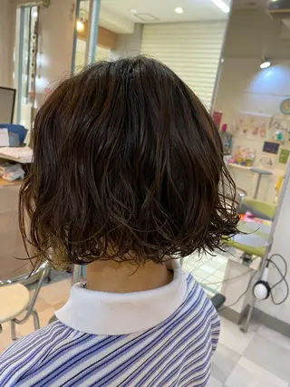 パーマ 黒川 奨のヘアスタイル