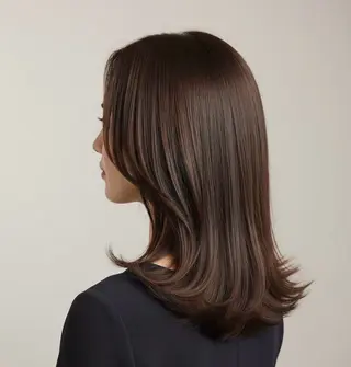ロング 🃏リンクスハート ♥️綿松彩乃♥️のヘアスタイル