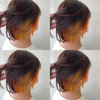 カラー 🫧艶 ×透明感🫧 吉田 陽菜のヘアスタイル