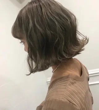 ミディアム カラー ヘアアレンジ メンズ似合わせ🪞 kotoriのヘアスタイル