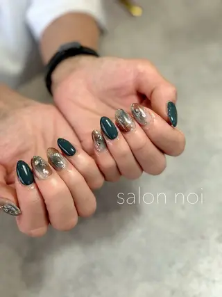 ネイル salon noiのネイルデザイン