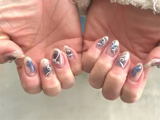 ネイル Arco Iris 告瑠莉のネイルデザイン