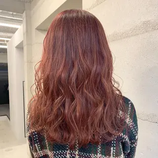 カラー 透明感カラー✂︎ /縮毛矯正/YUKAのヘアスタイル