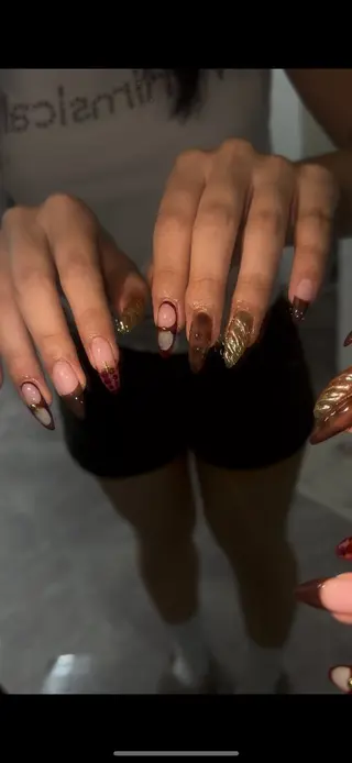 ネイル mignon nailのネイルデザイン