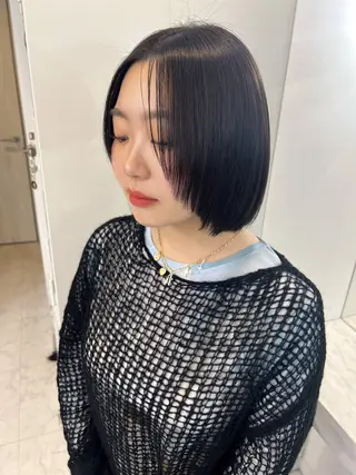 ショート カラー ✨レイヤー/髪質改善 /エクステ✨ナカムラのヘアスタイル