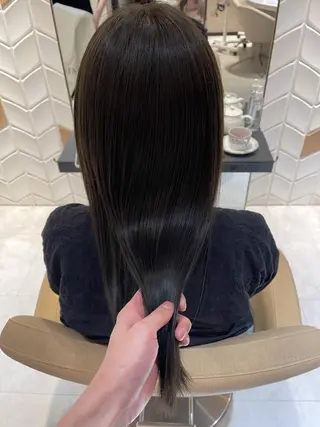 ロング カラー 🫧美髪縮毛矯正 🫧SEKIのヘアスタイル
