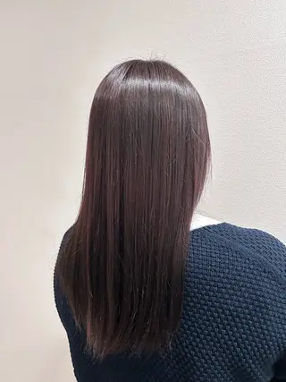 カラー レイヤー/ボブ/ パーマ/HARUKAのヘアスタイル