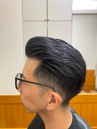 ショート メンズ 森　敦生👑 メンズカット＆パーマのヘアスタイル