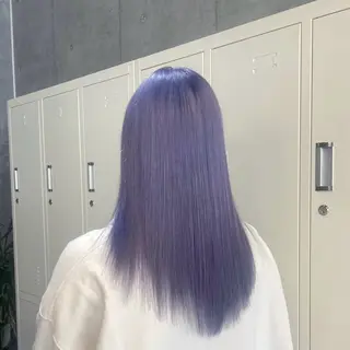 カラー 透明感カラꕀ꙳ 𝐤𝐢𝐤𝐤𝐚のヘアスタイル