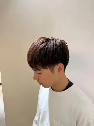 メンズ グラングリーン大阪 savoirサキモトのヘアスタイル