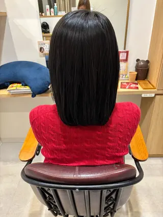 カラー 川倉 羽未のヘアスタイル