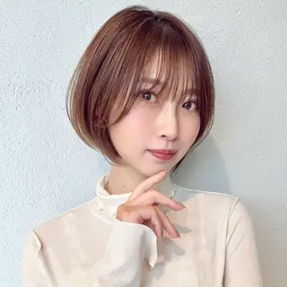 ショート Zina熊本/ 田口 紗羅のヘアスタイル