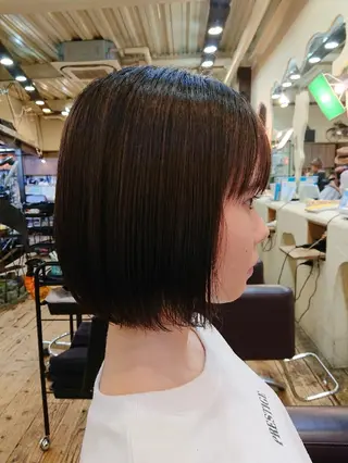 ショート 「sumi」 AMIのヘアスタイル