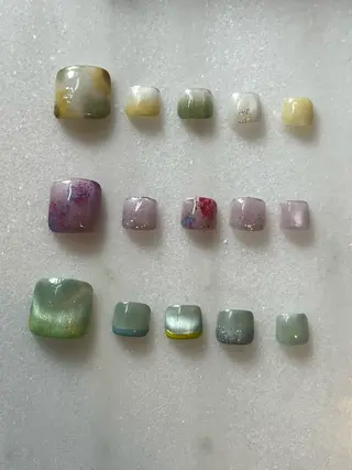 ネイル 〜Pearl me〜 Michiのネイルデザイン