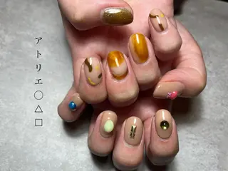 ネイル アトリエ ○△□のネイルデザイン
