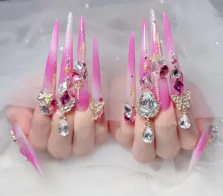 ネイル Rin Nail 新大久保店のネイルデザイン