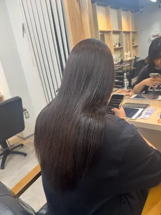 ロング TOA／ 福岡JIL BLANのヘアスタイル