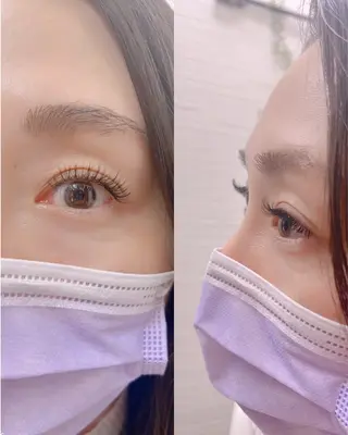 マツエク・マツパ Pure Soul Eyelashのマツエク・マツパデザイン
