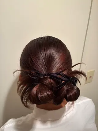 セミロング T Ayaのヘアスタイル