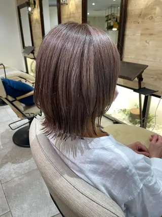 ミディアム 🫧髪質改善特化🫧 🍒青山佳代🍒のヘアスタイル