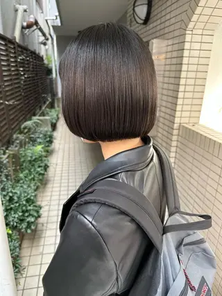 ショート 髪質改善 縮毛矯正/ レイヤー/銀座/本木のヘアスタイル
