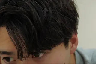ミディアム BRYD  東京 細谷のヘアスタイル