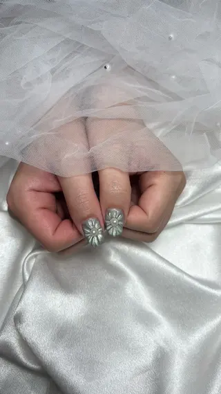 ネイル Yuna 𝝑𝝔*.+ﾟのネイルデザイン