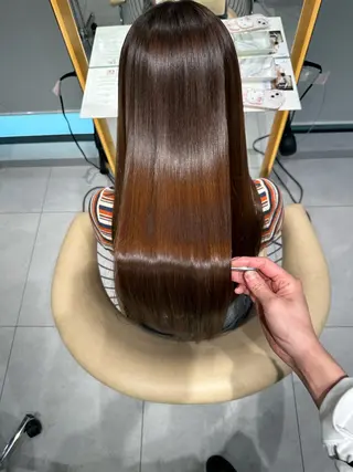 ロング カラー 《髪質改善✖️オリー ブ🧸》小嶋拓也のヘアスタイル