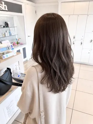 カラー 金子 直樹のヘアスタイル