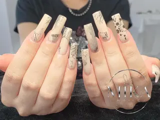 ネイル キム キムのネイルデザイン
