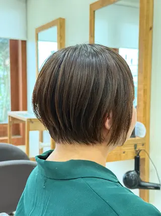 ショート カラー ゆうと/ショート /ショートボブ/ボブのヘアスタイル
