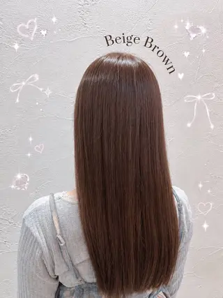 カラー ❄️透明感カラー *｡❄️/Ruriのヘアスタイル