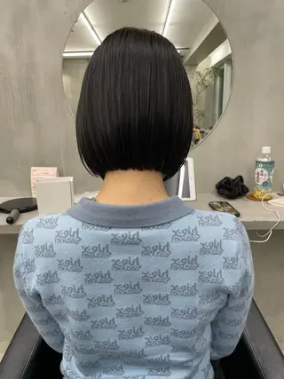 ショート 👑ボブはお任せ ミヤノ👑のヘアスタイル