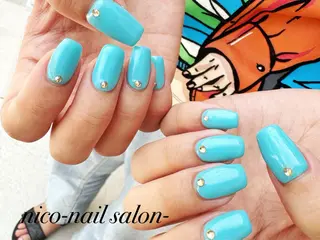ミディアム nico-nail ️🫧wakanaのネイルデザイン