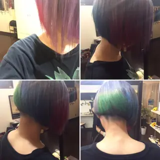 ショート zina浦和店✊🏻 西口5分🐤スズキのヘアスタイル