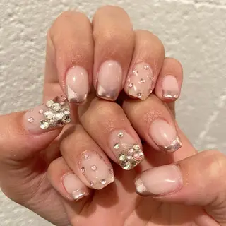 ネイル mimi nail✧︎*。のネイルデザイン