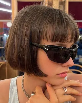 カラー 西村 絵美里のヘアスタイル