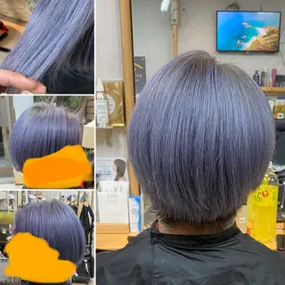 カラー メンズカット/パーマ ✂︎ 　山下　貴也のヘアスタイル