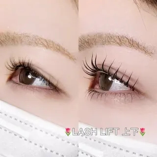 マツエク・マツパ heileebro wのマツエク・マツパデザイン