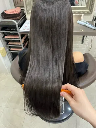 ロング 兒玉/暖色系🌹✨ 髪質改善🫧のヘアスタイル