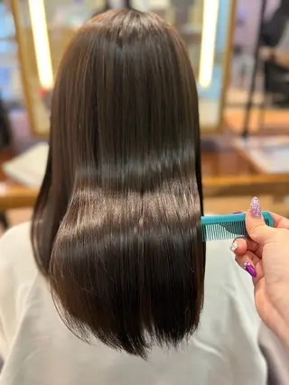 ロング アレンジ/艶髪/ 艶カラー/koumeのヘアスタイル