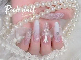 ネイル Rich Nail 🤲🏻梨央のネイルデザイン