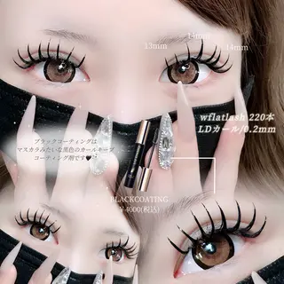 マツエク・マツパ Apis🎀 愛媛/松山のマツエク・マツパデザイン