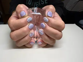 ネイル Rainbow Moonのネイルデザイン